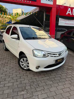 TOYOTA ETIOS 1.3 X 16V FLEX 4P MANUAL TOYOTA ETIOS 1.3 X 16V FLEX 4P MANUAL